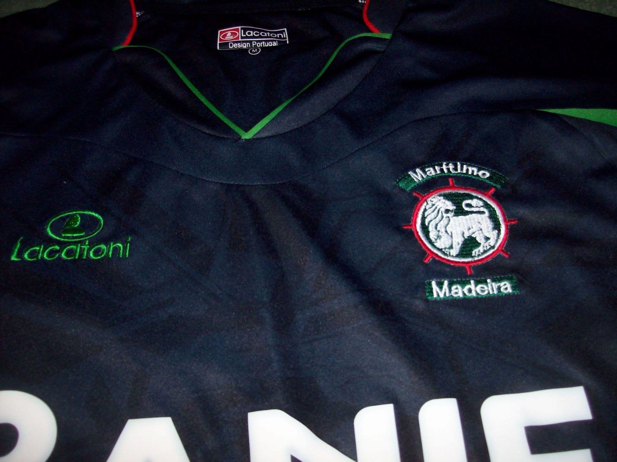 2011 2012 Maritimo Adults Medium Goalkeepers Football Shirt Camisa