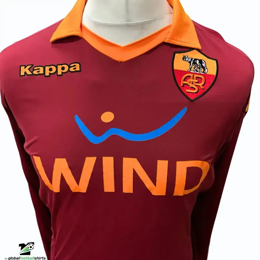 Maillot Domicile AS Roma 2012/2013 – Kappa, Taille M, Adulte