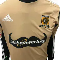 2012/13 Hull City Football Shirt | Old Official Adidas Jersey