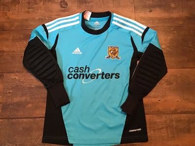 2012 2013 Hull City Goalkeepers Football Shirt Age 9 / 10 years
