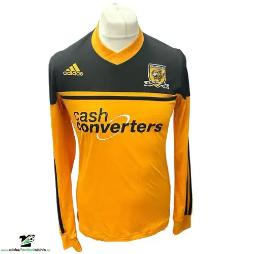 2012 2013 Hull City Home L/s Football Shirt Small
