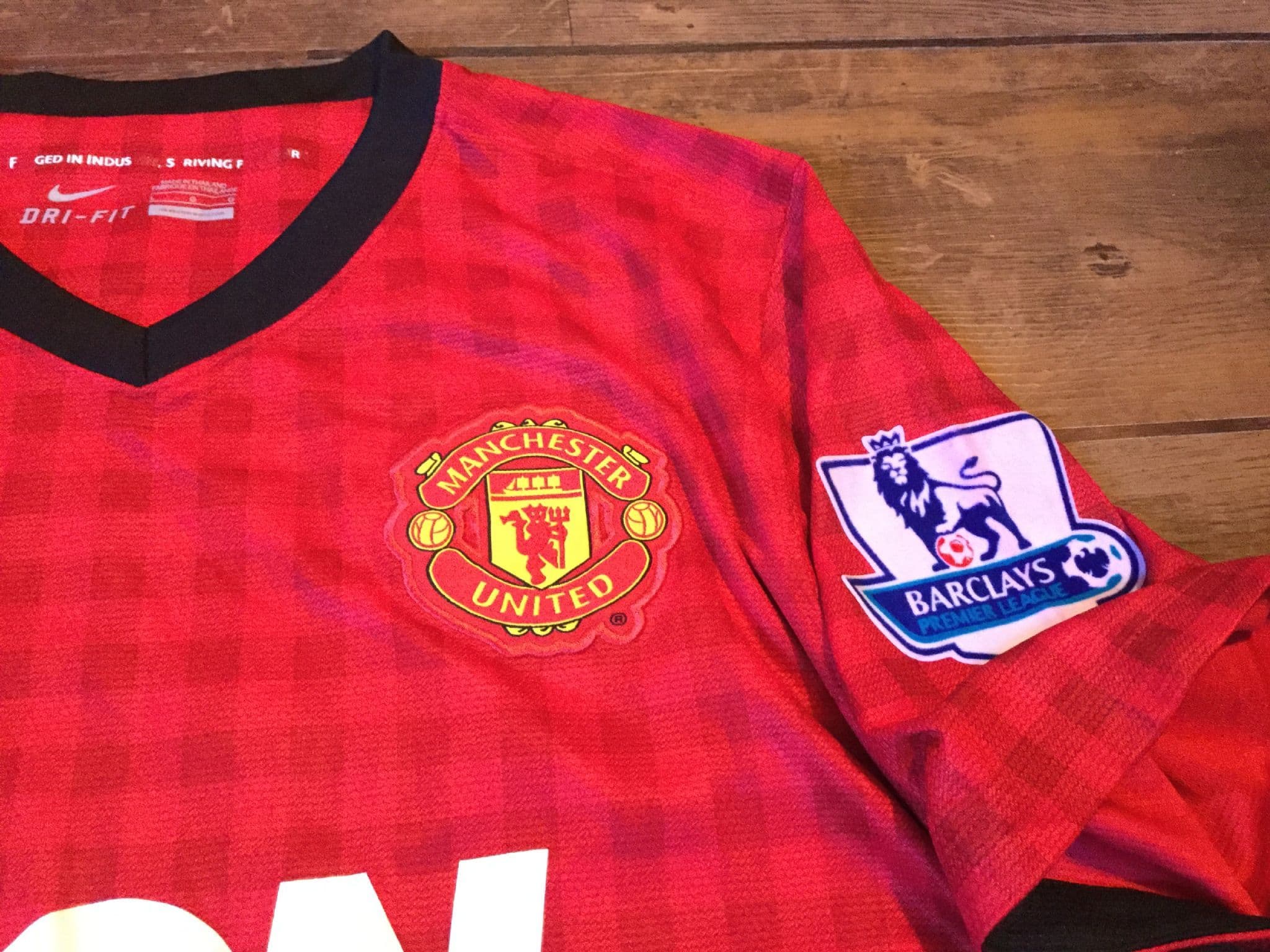 Maillot Manchester United 2012/13 Van Persie Taille XL - Occasion Très Bon état