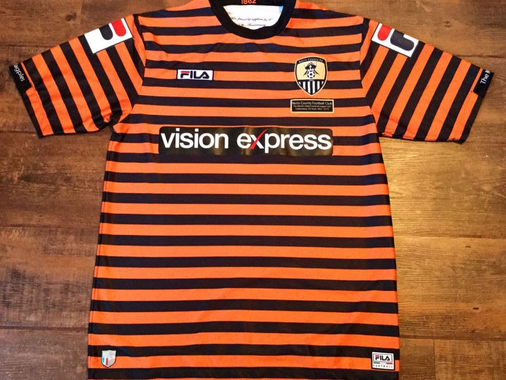 Football Shirts Fila T Shirt Orange Global Classic Football Shirts