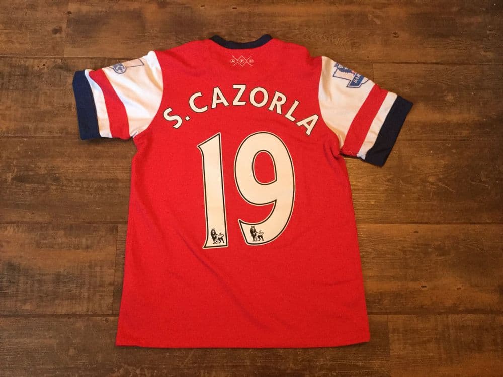 Global Classic Football Shirts 2012 Arsenal Vintage Soccer Jerseys