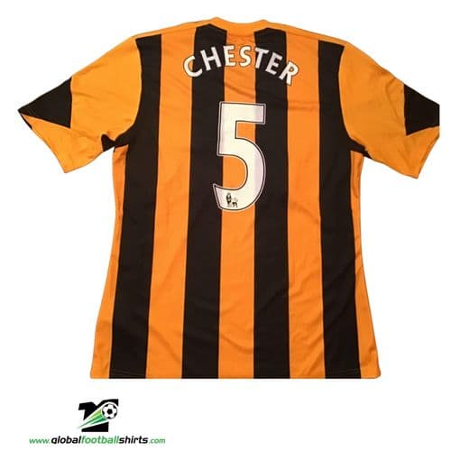 2013 2014 Hull City BNWT Chester Home Football Shirt Medium