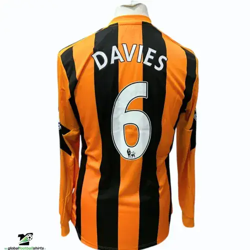 2013 2014 Hull City BNWT Davies L/s Football Shirt Medium