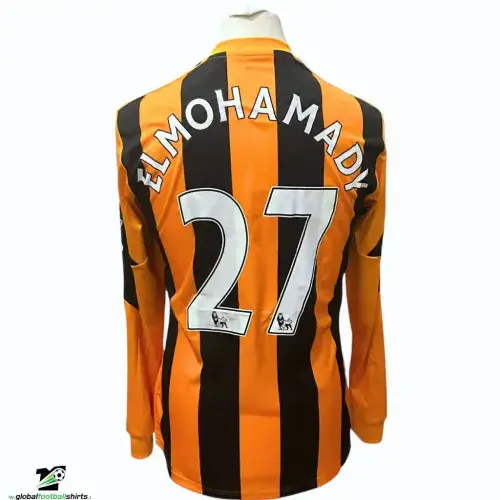 2013 2014 Hull City BNWT Elmohamady L/s Football Shirt Medium