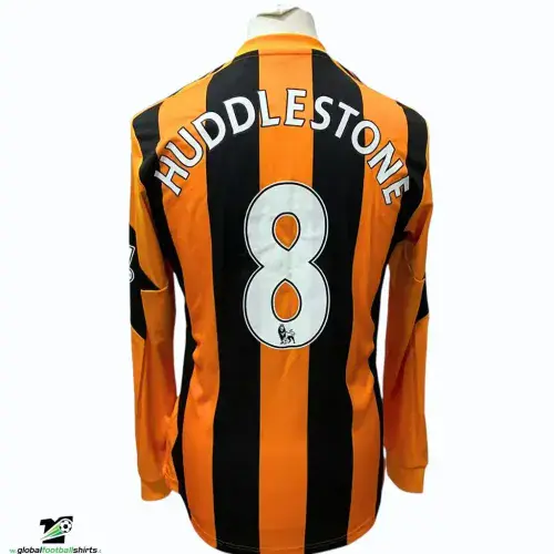 2013 2014 Hull City BNWT Huddlestone  L/s Football Shirt Medium