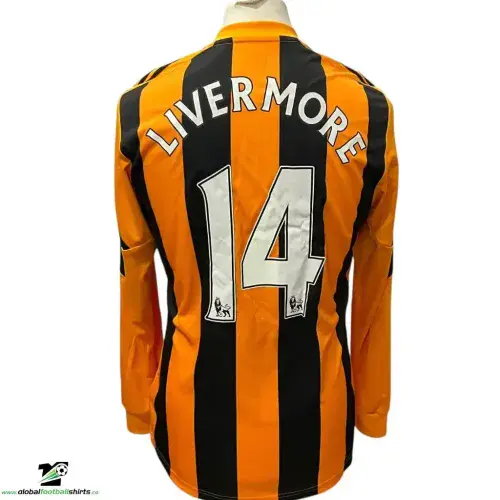 2013 2014 Hull City BNWT Livermore L/s Football Shirt Medium