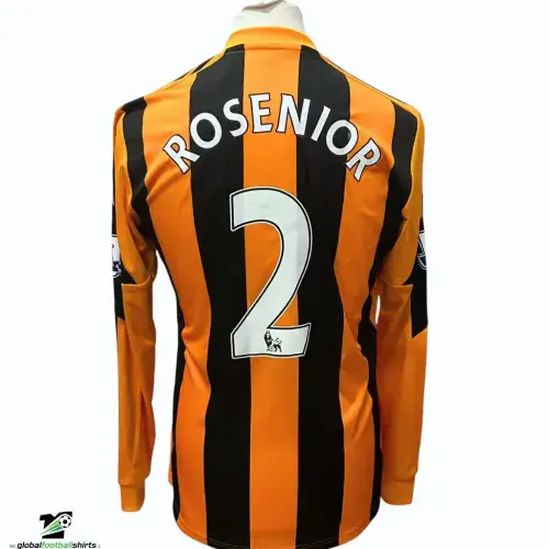 2013 2014 Hull City BNWT Rosenior L/s Home Football Shirt Medium