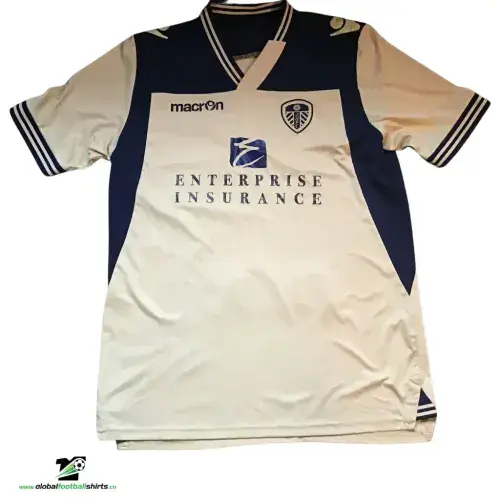 2013 2014 Leeds United Away Football Shirt Large