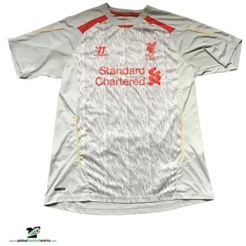 2013 2014 Liverpool Training Football Shirt XL