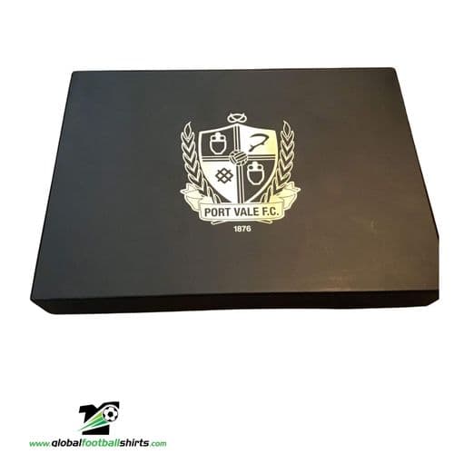 2013 2014 Port Vale BNWT Boxed Limited Edition Football Shirt Large