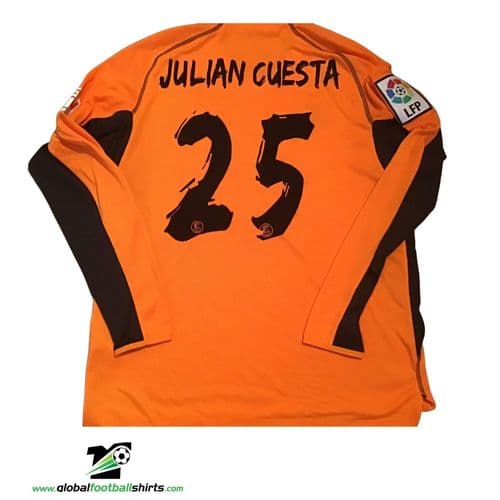 2013 2014 Sevilla Player Issue Cuesta Gk Football Shirt Large