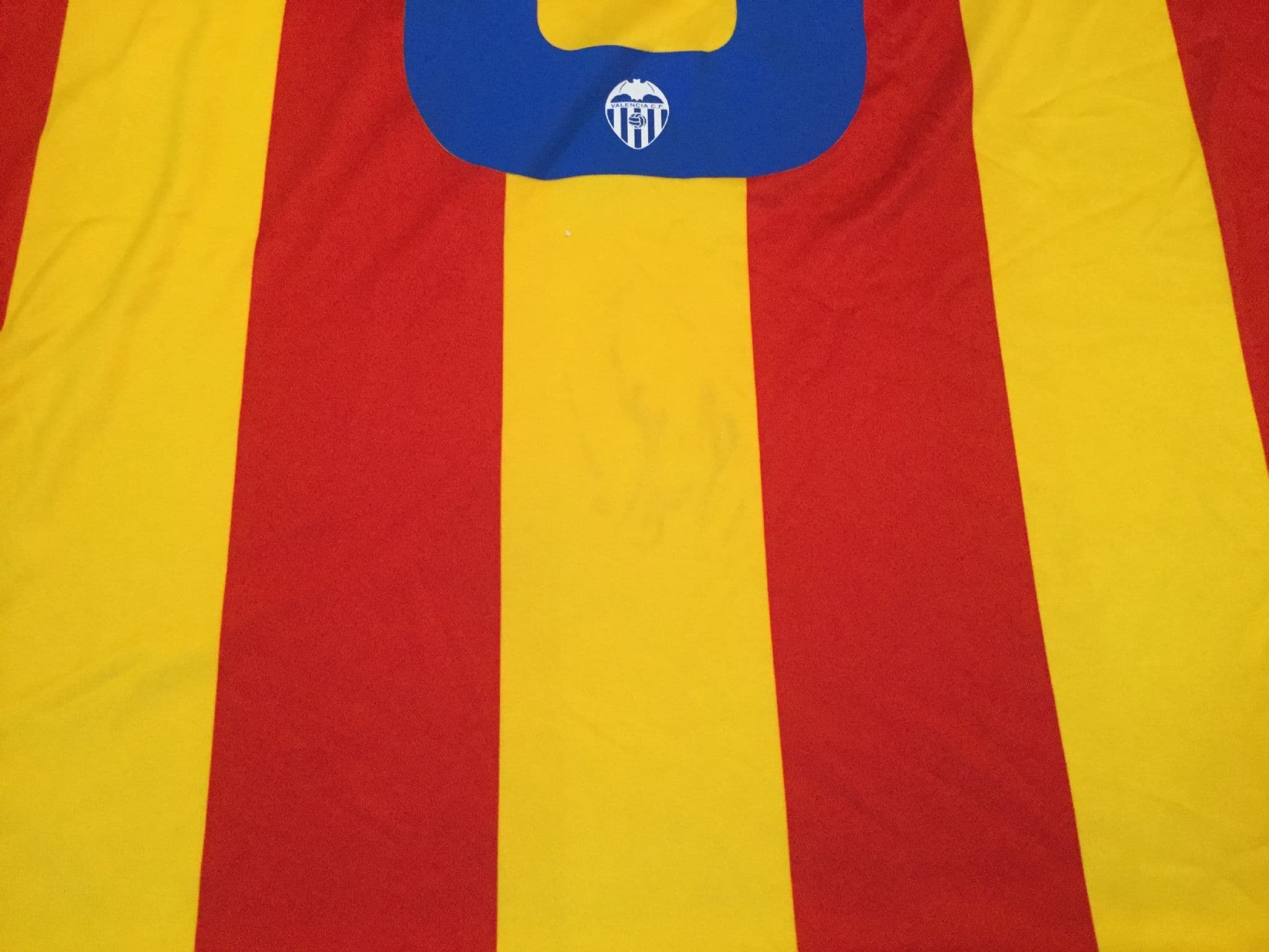 Veste D'entraînement Football Valencia CF 2013/2014 Par Joma - Taille M, Manches Longues, Grise