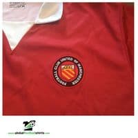 Classic Football Shirts | 2014 FC United of Manchester Vintage Old Jerseys