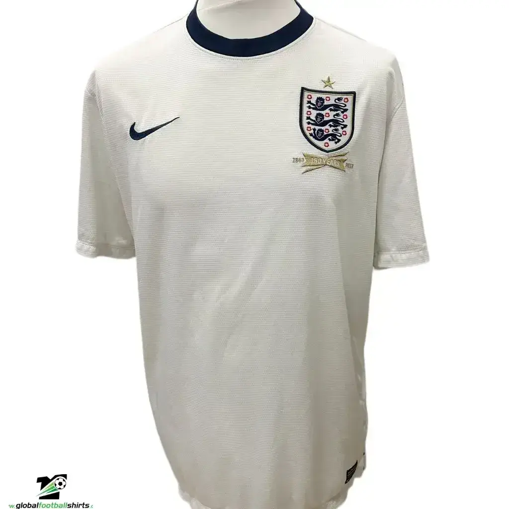 Classic Football Shirts | 2013 England 150 years Vintage Old Jerseys
