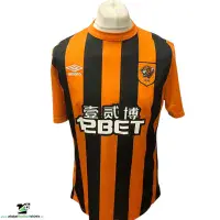 2014/15 Hull City Davies Global Football Shirts