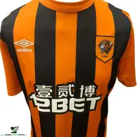 2014/15 Hull City Davies Global Football Shirts