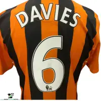 2014/15 Hull City Davies Global Football Shirts