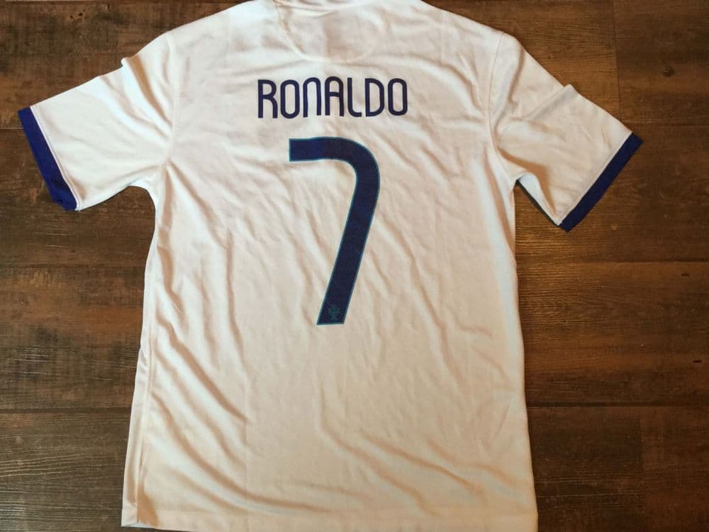 Global Classic Football Shirts 2014 Portugal Vintage Old Soccer