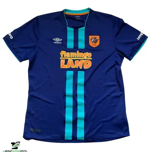 2015 2016 Hull City Away Football Shirt Large