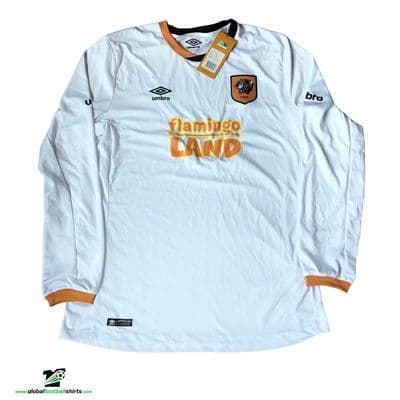 2015 2016 Hull City BNWT L/s Away Football Shirt Large