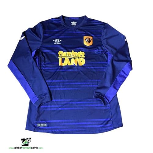 2015 2016 Hull City Goalkeeper Gk Football Shirt Large