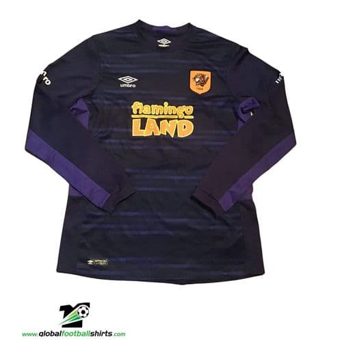 2015 2016 Hull City Goalkeeper Gk Football Shirt Medium