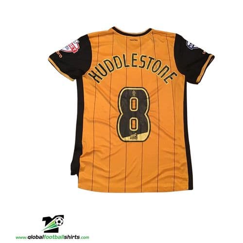 2015 2016 Hull City Huddlestone Home Football Shirt Childs XLB