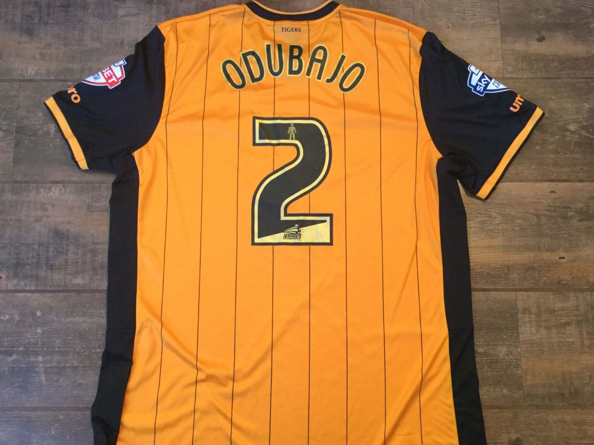 Maillot Hull City Domicile Exterieur Troisieme 2018 2019 - Maillot de