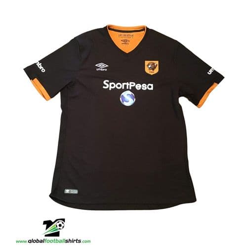 2016 2017 Hull City Away Football Shirt Large