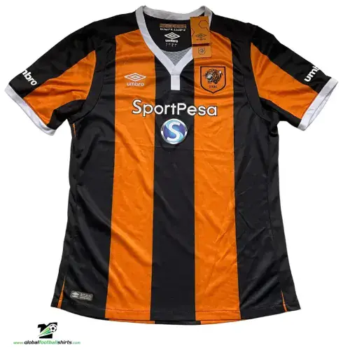 2016 2017 Hull City BNWT Home Football Shirt Large