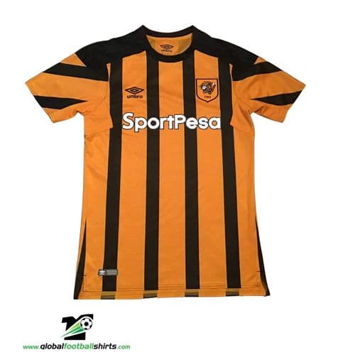 2017 2018 Hull City Home Football Shirt Small