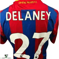 2017 Crystal Palace Football Shirt Asia Trophy | Official Macron Jersey