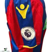 2017 Crystal Palace Football Shirt Asia Trophy | Official Macron Jersey
