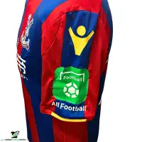 2017 Crystal Palace Football Shirt Asia Trophy | Official Macron Jersey