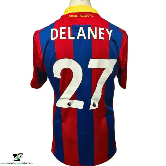 2017 Crystal Palace Football Shirt Asia Trophy | Official Macron Jersey