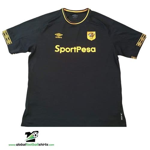 2018 2019 Hull City Away Football Shirt 2XL