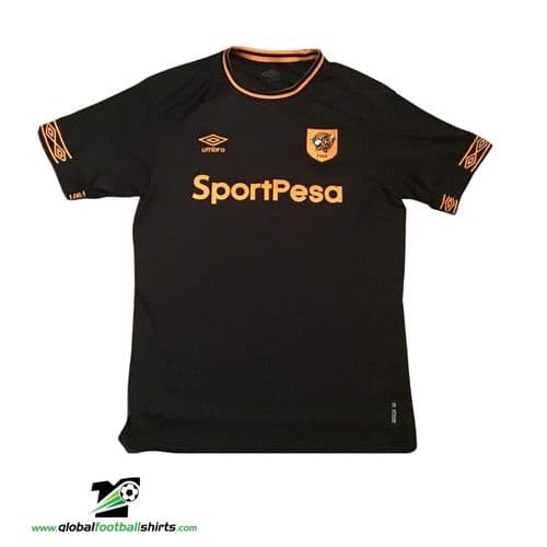 2018 2019 Hull City Away Football Shirt Medium