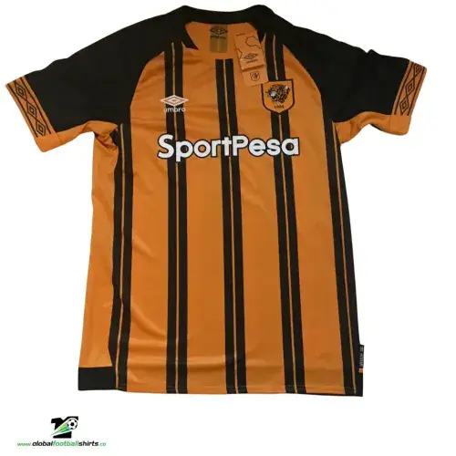 2018 2019 Hull City BNWT Home Football Shirt Medium