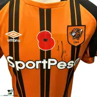 2018 Hull City Poppy Shirt | Old Official Umbro Jerseys