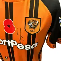 2018 Hull City Poppy Shirt | Old Official Umbro Jerseys