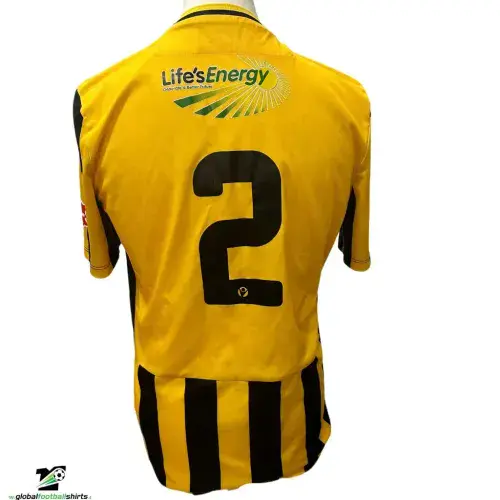 2018 2019 Scarborough Athletic No 2 Football Shirt Large
