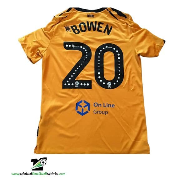 Classic Football Shirts | 2019 Hull City Bowen Old Vintage Soccer Jerseys