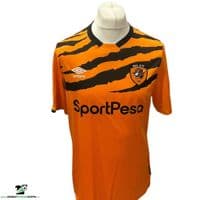 2019/20 Hull City De Wijs Global Football Shirts | Old Vintage Soccer Jerseys