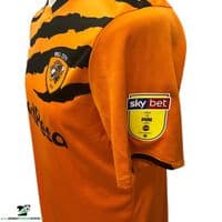 2019/20 Hull City De Wijs Global Football Shirts | Old Vintage Soccer Jerseys