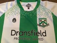 Classic Football Shirts | 2019 North Ferriby Vintage Old Soccer Jerseys