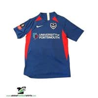 Classic Football Shirts | 2019 Portsmouth Brown Vintage Old Jerseys