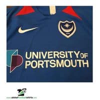 Classic Football Shirts | 2019 Portsmouth Brown Vintage Old Jerseys